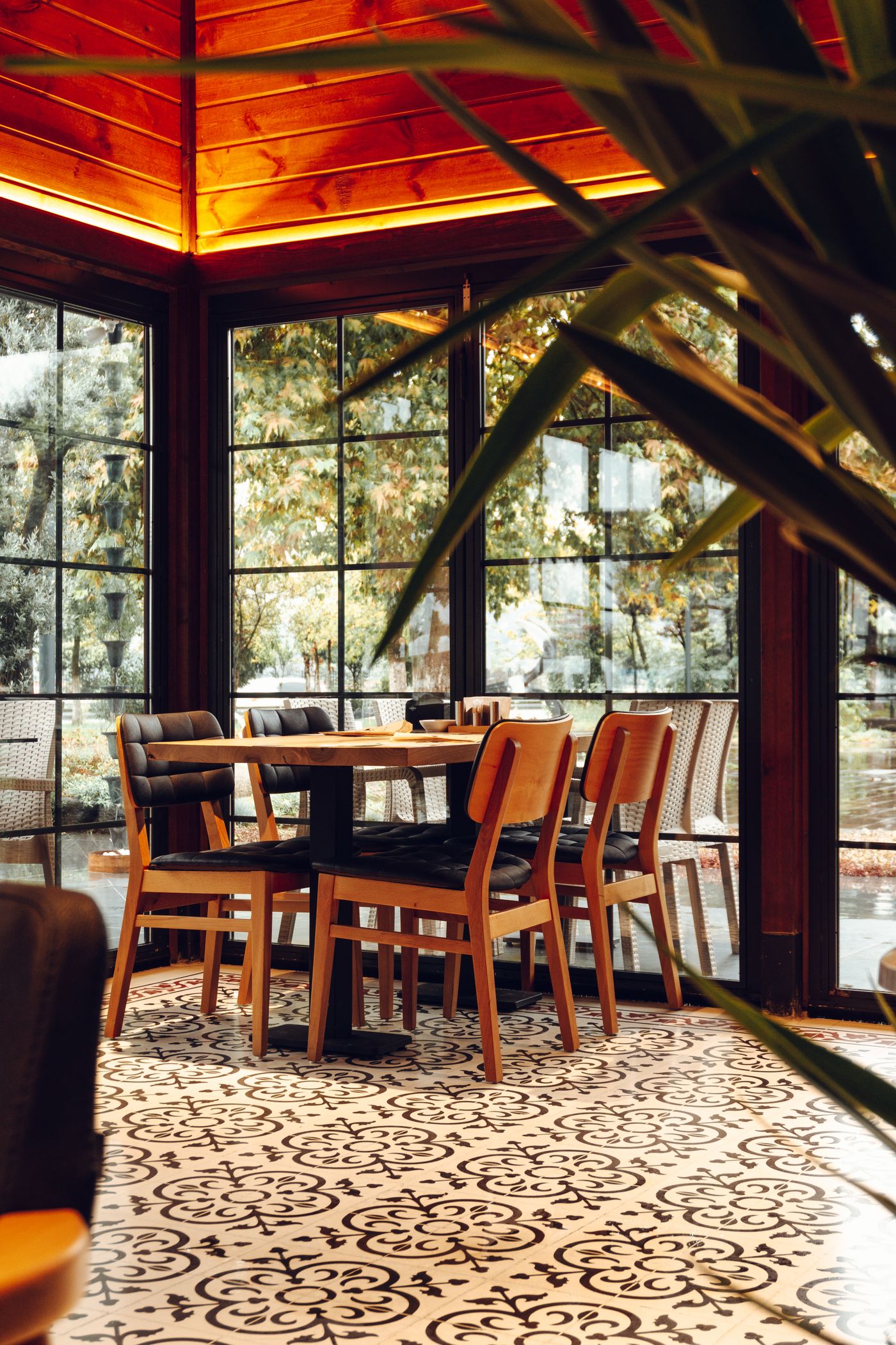 Ambiente de restaurante, imagem ilustrativa